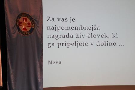 100. obletnica delovanja Društva Gorske reševalne službe Kamnik 